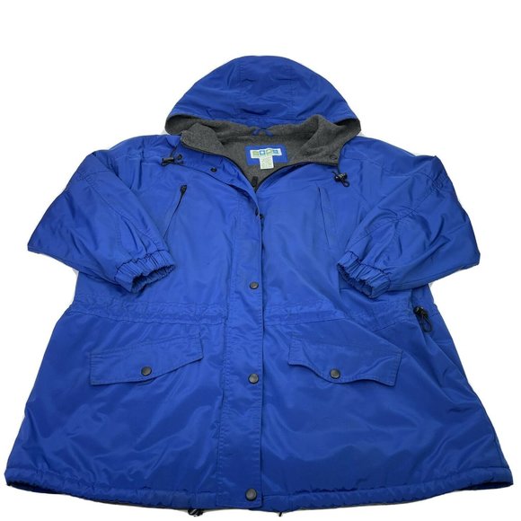 REI Elements Rain Jacket Mens - Picture 1 of 5